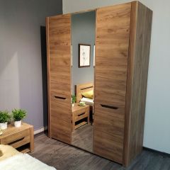 АФИНА А11 Шкаф для одежды (крафт) в Первоуральске - pervouralsk.mebel24.online | фото 2