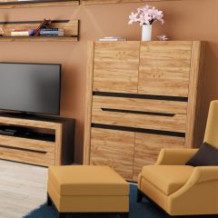 АФИНА А16а Шкаф МЦН Крафт в Первоуральске - pervouralsk.mebel24.online | фото 2