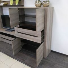 АФИНА А16а Шкаф МЦН Ясень Таормина в Первоуральске - pervouralsk.mebel24.online | фото 2