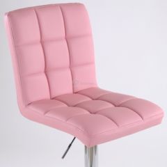 Барный стул Barneo N-48 Kruger нежно-розовый в Первоуральске - pervouralsk.mebel24.online | фото 4