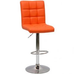 Барный стул Barneo N-48 Kruger оранжевый в Первоуральске - pervouralsk.mebel24.online | фото