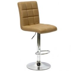 Барный стул Barneo N-48 Kruger светло-коричневый в Первоуральске - pervouralsk.mebel24.online | фото 1