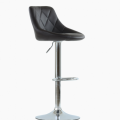 Барный стул Barneo N-83 Comfort (Комфорт) коричневый в Первоуральске - pervouralsk.mebel24.online | фото