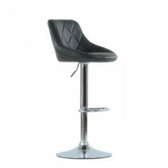 Барный стул Barneo N-83 Comfort (Комфорт) серый в Первоуральске - pervouralsk.mebel24.online | фото