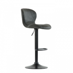 Барный стул Barneo N-86 Time / Black / VPU Dark Gray Vintage серый винтаж 970-11 в Первоуральске - pervouralsk.mebel24.online | фото