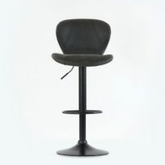 Барный стул Barneo N-86 Time / Black / VPU Dark Gray Vintage серый винтаж 970-11 в Первоуральске - pervouralsk.mebel24.online | фото 3