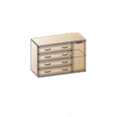 Детская Карина композиция 8 (Акация Молдау) в Первоуральске - pervouralsk.mebel24.online | фото 9