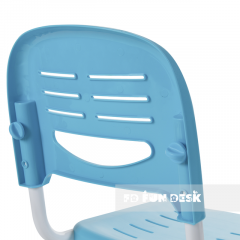 Комплект парта + стул трансформеры Cantare Blue в Первоуральске - pervouralsk.mebel24.online | фото 7