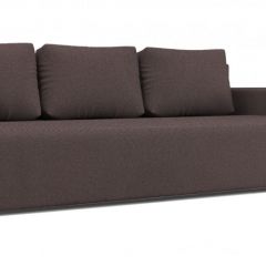 Диван Алиса 4 Bahama PLUM  - Teos Dark Brown в Первоуральске - pervouralsk.mebel24.online | фото