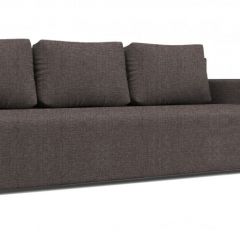 Диван Алиса 4 Savana LATTE - Teos Dark Brown в Первоуральске - pervouralsk.mebel24.online | фото