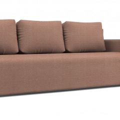 Диван Алиса 4 Shaggy DESERT - Teos Black в Первоуральске - pervouralsk.mebel24.online | фото