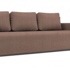 Диван Алиса 4 Shaggy MOCCA - Teos Dark Brown в Первоуральске - pervouralsk.mebel24.online | фото