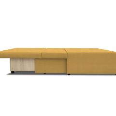 Диван Капитошка Shaggy Mustard в Первоуральске - pervouralsk.mebel24.online | фото 4