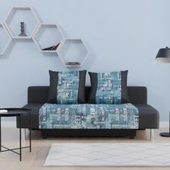 Диван Марлин Central Denim в Первоуральске - pervouralsk.mebel24.online | фото