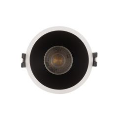 DK3026-WB Встраиваемый светильник, IP 20, 10 Вт, GU5.3, LED, белый/черный, пластик в Первоуральске - pervouralsk.mebel24.online | фото 2