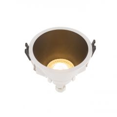 DK3026-WB Встраиваемый светильник, IP 20, 10 Вт, GU5.3, LED, белый/черный, пластик в Первоуральске - pervouralsk.mebel24.online | фото 4