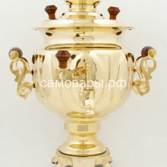 Электрический самовар на 3 л формы "Овал" в наборе №1, с защитой от выкипания в Первоуральске - pervouralsk.mebel24.online | фото 5
