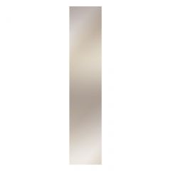 Фасад двери с зеркалом (левый) Черный Марсель в Первоуральске - pervouralsk.mebel24.online | фото