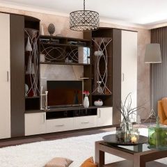 Гостиная Атланта без зеркал в Первоуральске - pervouralsk.mebel24.online | фото