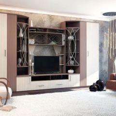 Гостиная Атланта без зеркал в Первоуральске - pervouralsk.mebel24.online | фото 2