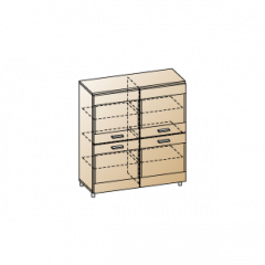 Гостиная Камелия Композиция 8 (Ясень Асахи) в Первоуральске - pervouralsk.mebel24.online | фото 10