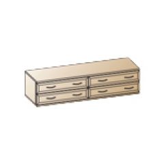 Гостиная Карина Композиция 10 (Снежный ясень) в Первоуральске - pervouralsk.mebel24.online | фото 5