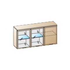 Гостиная Карина Композиция 10 (Снежный ясень) в Первоуральске - pervouralsk.mebel24.online | фото 7