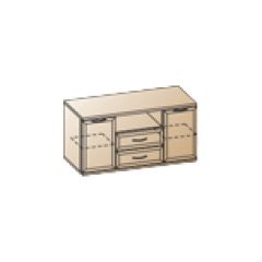 Гостиная Карина Композиция 13 (Ясень Асахи) в Первоуральске - pervouralsk.mebel24.online | фото 5