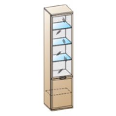 Гостиная Карина Композиция 13 (Ясень Асахи) в Первоуральске - pervouralsk.mebel24.online | фото 6