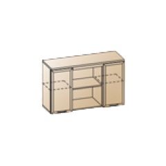 Гостиная Карина Композиция 21 (Акация Молдау) в Первоуральске - pervouralsk.mebel24.online | фото 3