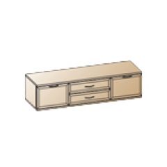 Гостиная Карина Композиция 21 (Акация Молдау) в Первоуральске - pervouralsk.mebel24.online | фото 4