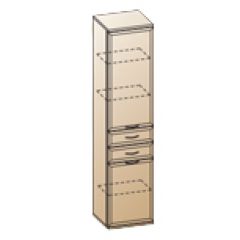 Гостиная Карина Композиция 21 (Акация Молдау) в Первоуральске - pervouralsk.mebel24.online | фото 6
