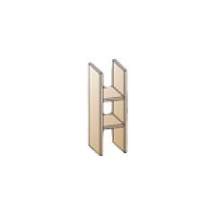 Гостиная Карина Композиция 9 (Ясень Асахи) в Первоуральске - pervouralsk.mebel24.online | фото 3