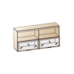 Гостиная Карина Композиция 9 (Ясень Асахи) в Первоуральске - pervouralsk.mebel24.online | фото 4