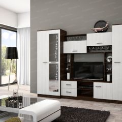 Гостиная Марта-11 (венге/лоредо) в Первоуральске - pervouralsk.mebel24.online | фото