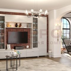Гостиная Мелисса Композиция 1 (Снежный Ясень) в Первоуральске - pervouralsk.mebel24.online | фото