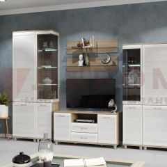 Гостиная Мелисса Композиция 5 (корпус Ясень Асахи, фасад Снежный ясень) в Первоуральске - pervouralsk.mebel24.online | фото 2