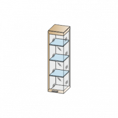 Гостиная Мелисса Композиция 8 (Акация Молдау) в Первоуральске - pervouralsk.mebel24.online | фото 3