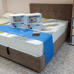 Интерьерная кровать Сириус с П/М (1400) в Первоуральске - pervouralsk.mebel24.online | фото 8