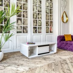 Журнальный столик VELVET 130 см в Первоуральске - pervouralsk.mebel24.online | фото 4