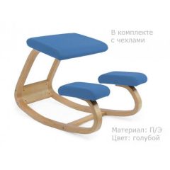 Коленный стул Smartstool Balance + Чехлы в Первоуральске - pervouralsk.mebel24.online | фото 2