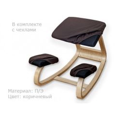 Коленный стул Smartstool Balance + Чехлы в Первоуральске - pervouralsk.mebel24.online | фото