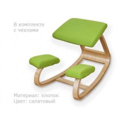 Коленный стул Smartstool Balance + Чехлы в Первоуральске - pervouralsk.mebel24.online | фото 4
