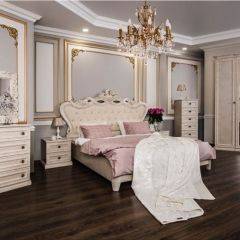 Комод 4 ящика Афина (крем корень) Без зеркала в Первоуральске - pervouralsk.mebel24.online | фото 5