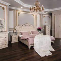 Комод 4 ящика Афина + Зеркало ППУ Афина (крем корень) в Первоуральске - pervouralsk.mebel24.online | фото 7
