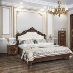 Комод 4 ящика Патрисия (караваджо) в Первоуральске - pervouralsk.mebel24.online | фото 3