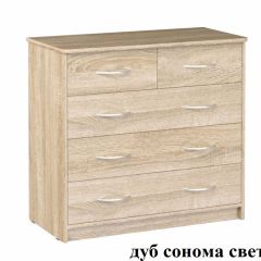Комод 900 (Дуб сонома светлый) Эко в Первоуральске - pervouralsk.mebel24.online | фото