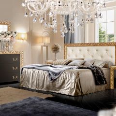 Комод Тиффани Premium черная/золото (ТФКМ-1(П) в Первоуральске - pervouralsk.mebel24.online | фото 2