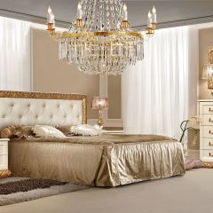 Комод узкий Тиффани штрих-лак/золото (ТФКМ-2) в Первоуральске - pervouralsk.mebel24.online | фото 2