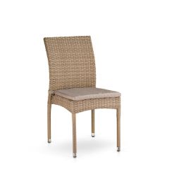Комплект плетеной мебели T365/Y380B-W65 Light Brown (6+1) в Первоуральске - pervouralsk.mebel24.online | фото 3